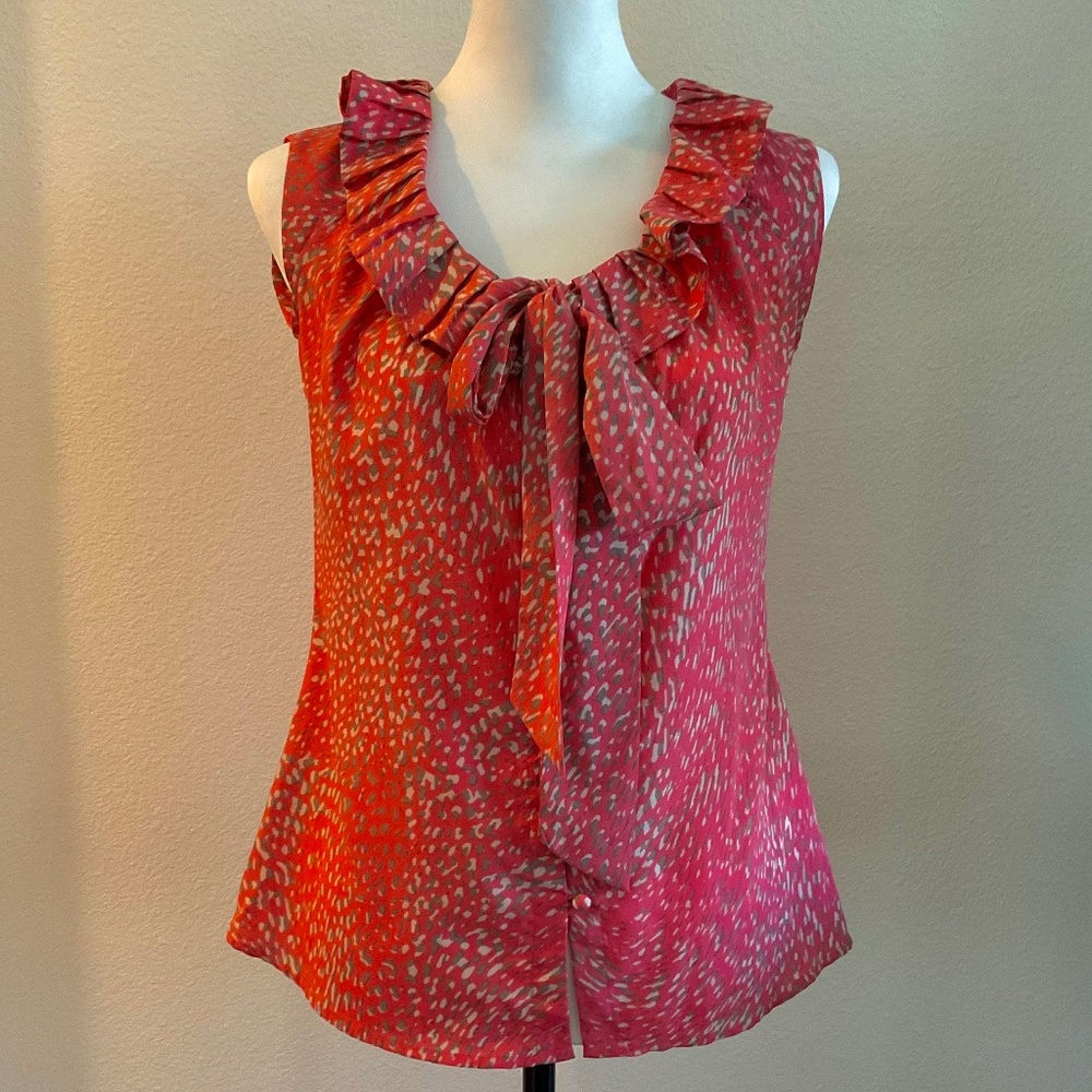 Banana Republic Women’s Ruffled Top Size Extra Small